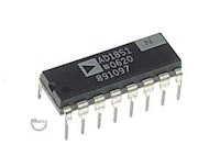 IC - 16 pin DIP DAC AD1851N 16 bit mono