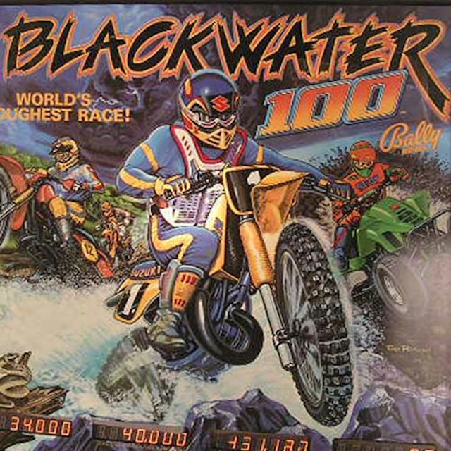 BLACKWATER 100 Pinball GX54