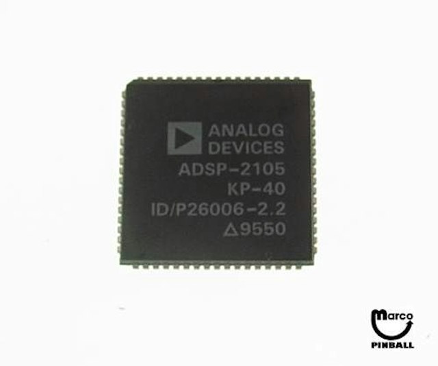 IC - 40 pin PLCC MPU ADSP-2105KP-40