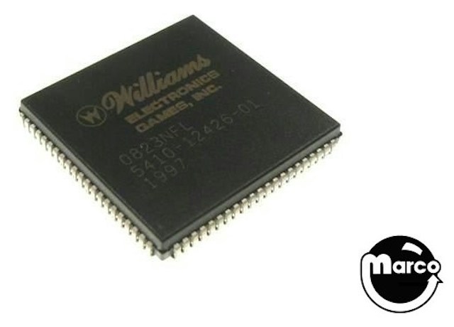 IC - ASIC Williams WPC CPU chip 5410-12426-00