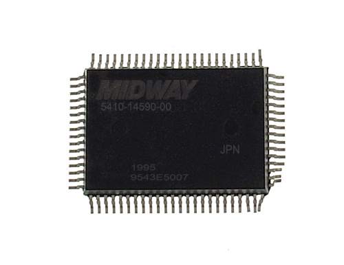 IC - ASIC SMD Williams SDRC Video 80PQFP