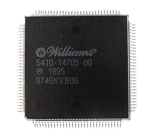 IC - ASIC Williams WPC A/V 120pqfp