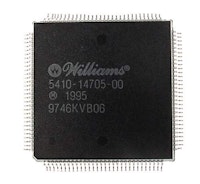 IC - ASIC Williams WPC A/V 120pqfp