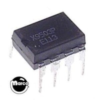 IC - 8 pin DIP EE Prom pot X9503