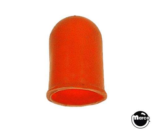 Lamp cover - orange fluorescent