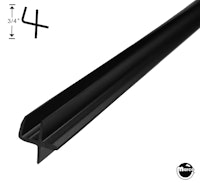 Side rail plastic Sega/DE/Stern 42-5/8 inch