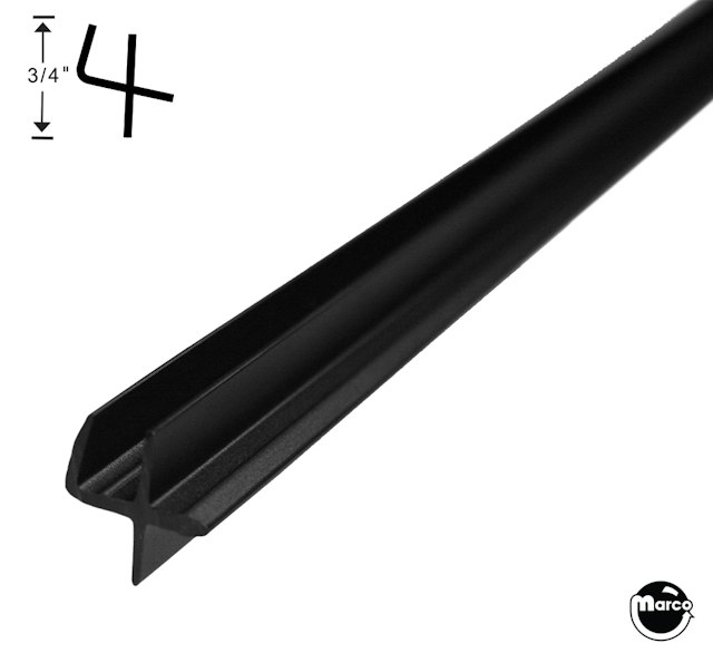 Side rail plastic Sega/DE/Stern 42-5/8 inch