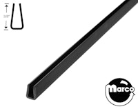 Trim - backglass 21-3/8 inch side Sega/DE/Stern