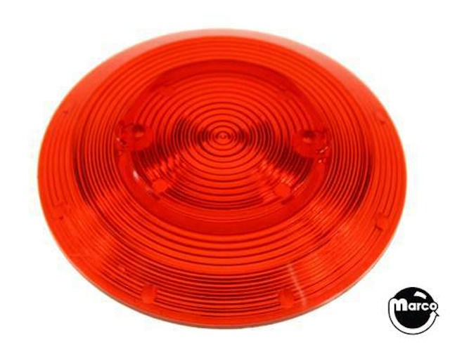 Pop bumper cap Data East/Sega red 550-5056-02