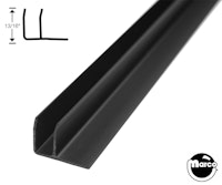 Trim playfield glass 20-3/8 x 1/2 inches DE Sega
