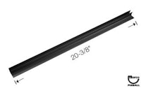 Trim playfield glass 20-3/8 x 1/2 inches DE Sega