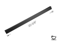 Trim playfield glass 20-3/8 x 1/2 inches DE Sega