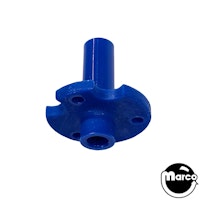 Flipper bushing DE/Sega/Stern 1/4 inch ID notched