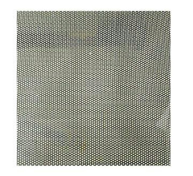 Plastic grille - 2-1/2 x 2-1/2 inch