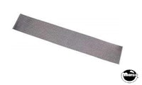 Plastic grille - 3 x 18 inch BLACK