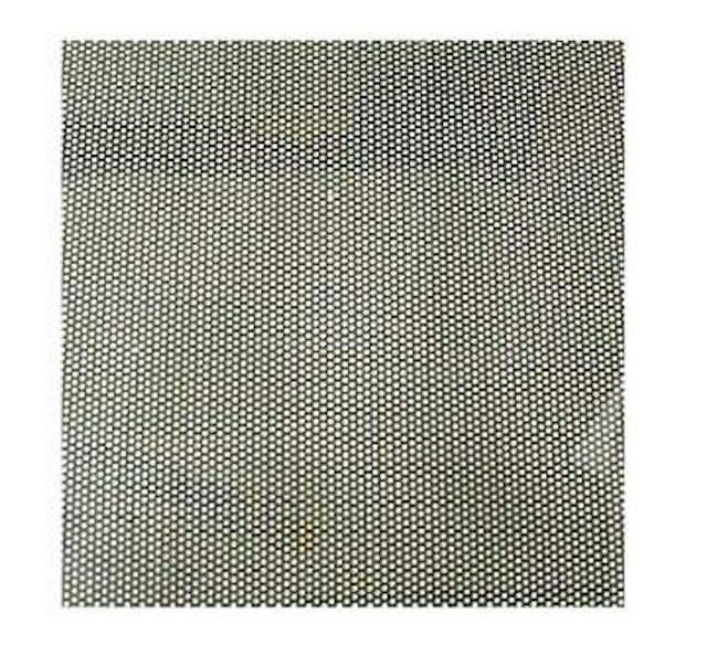 Plastic grille - 10 x 10 inch
