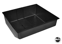 Cashbox - black plastic