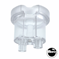 Pop bumper body 38mm Data East/Sega/Stern clear