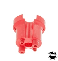 Pop bumper body 38mm Data East/Sega/Stern red