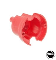 Pop bumper body 38mm Data East/Sega/Stern red