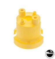 Pop bumper body 38mm Data East/Sega/Stern yellow