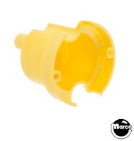 Pop bumper body 38mm Data East/Sega/Stern yellow