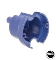 Pop bumper body 38mm Data East/Sega/Stern blue