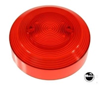 Pop bumper cap Data East red wide
