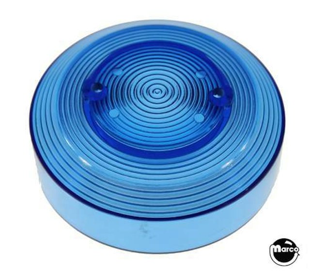 Pop bumper cap Data East blue wide