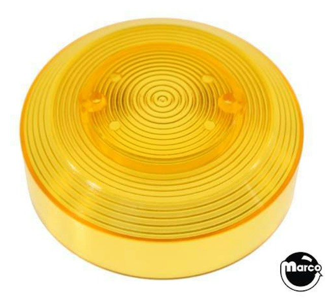 Pop bumper cap Data East yellow wide