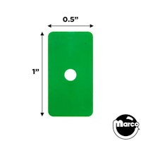 Target face - square 1/2