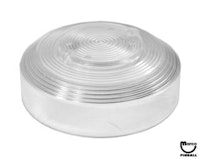 Pop bumper cap Data East clear wide