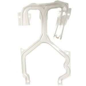STAR TREK 25th (DE) Ramp main plastic