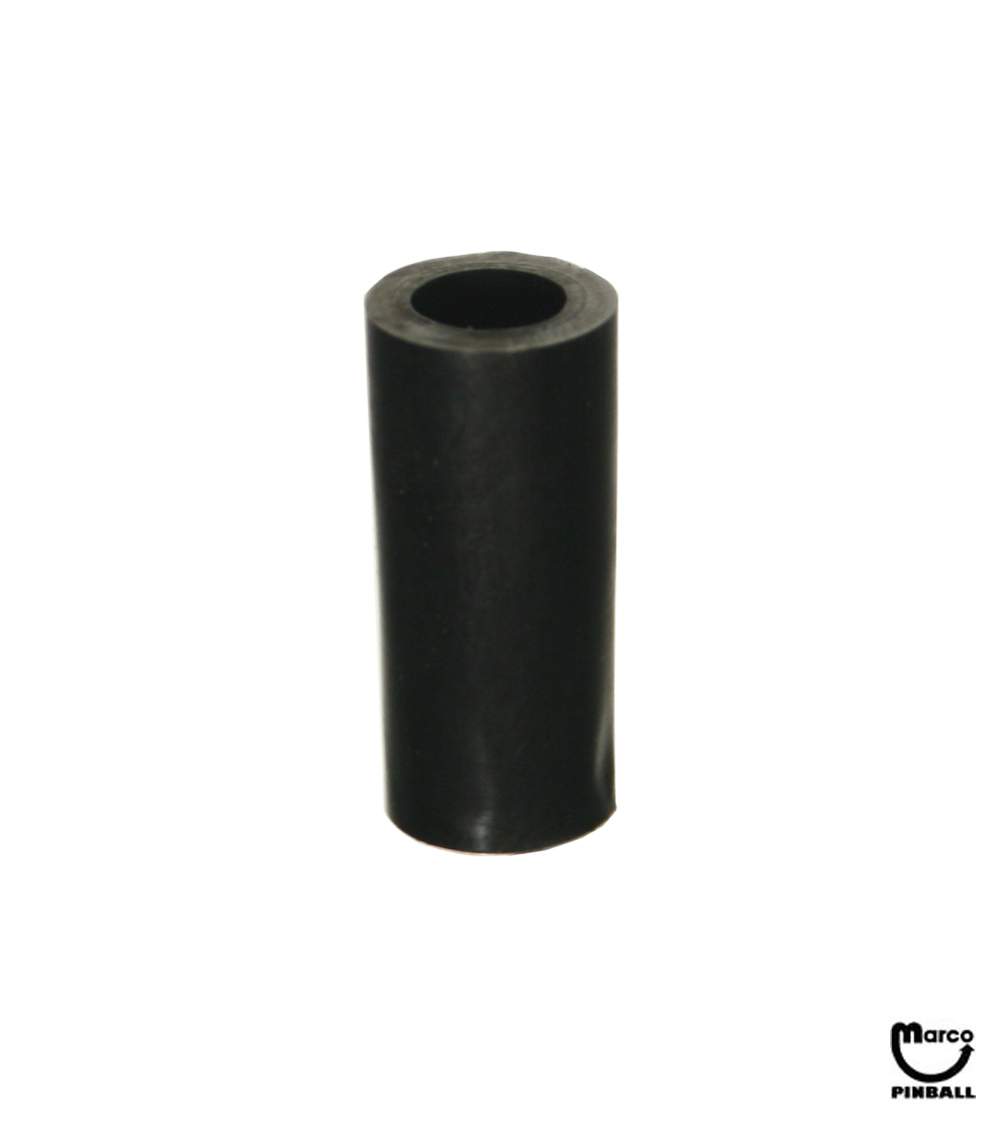 Post sleeve poly 7/8 inch black 90 duro