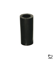 Post sleeve poly 7/8 inch black 90 duro