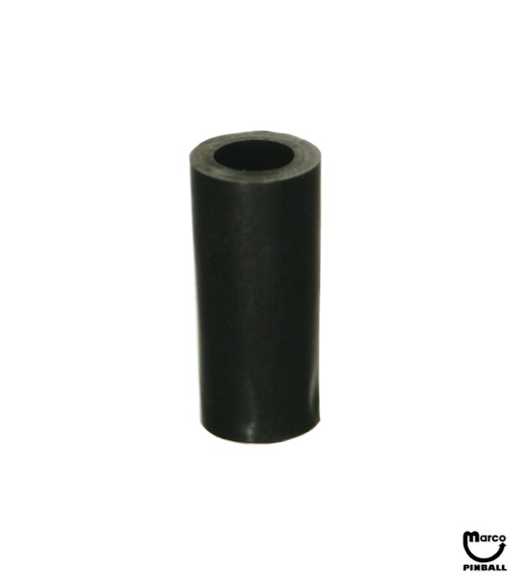 Post sleeve poly 7/8 inch black 90 duro