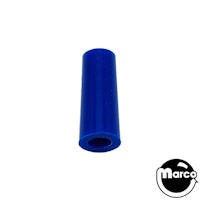 Titan&trade; Silicone tapered post sleeve blue 1-1/16 inch