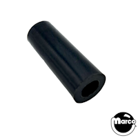 Titan&trade; Silicone tapered post sleeve black 1-1/16 inch