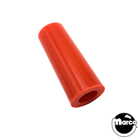 Titan&trade; Silicone tapered post sleeve red 1-1/16 inch