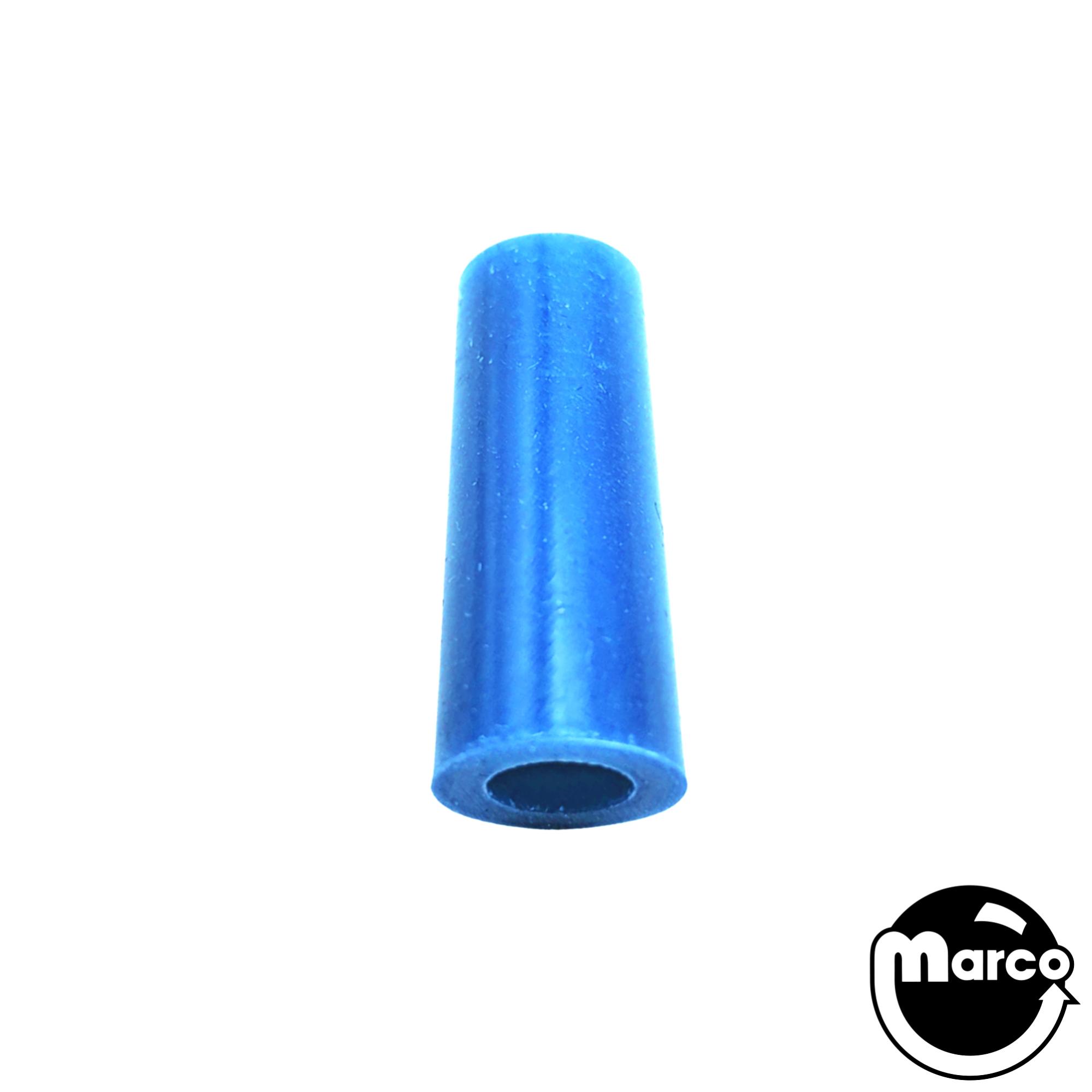 Post sleeve silicone translucent blue 1-1/16 inch