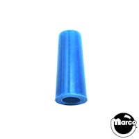 Titan&trade; Silicone tapered post sleeve translucent blue