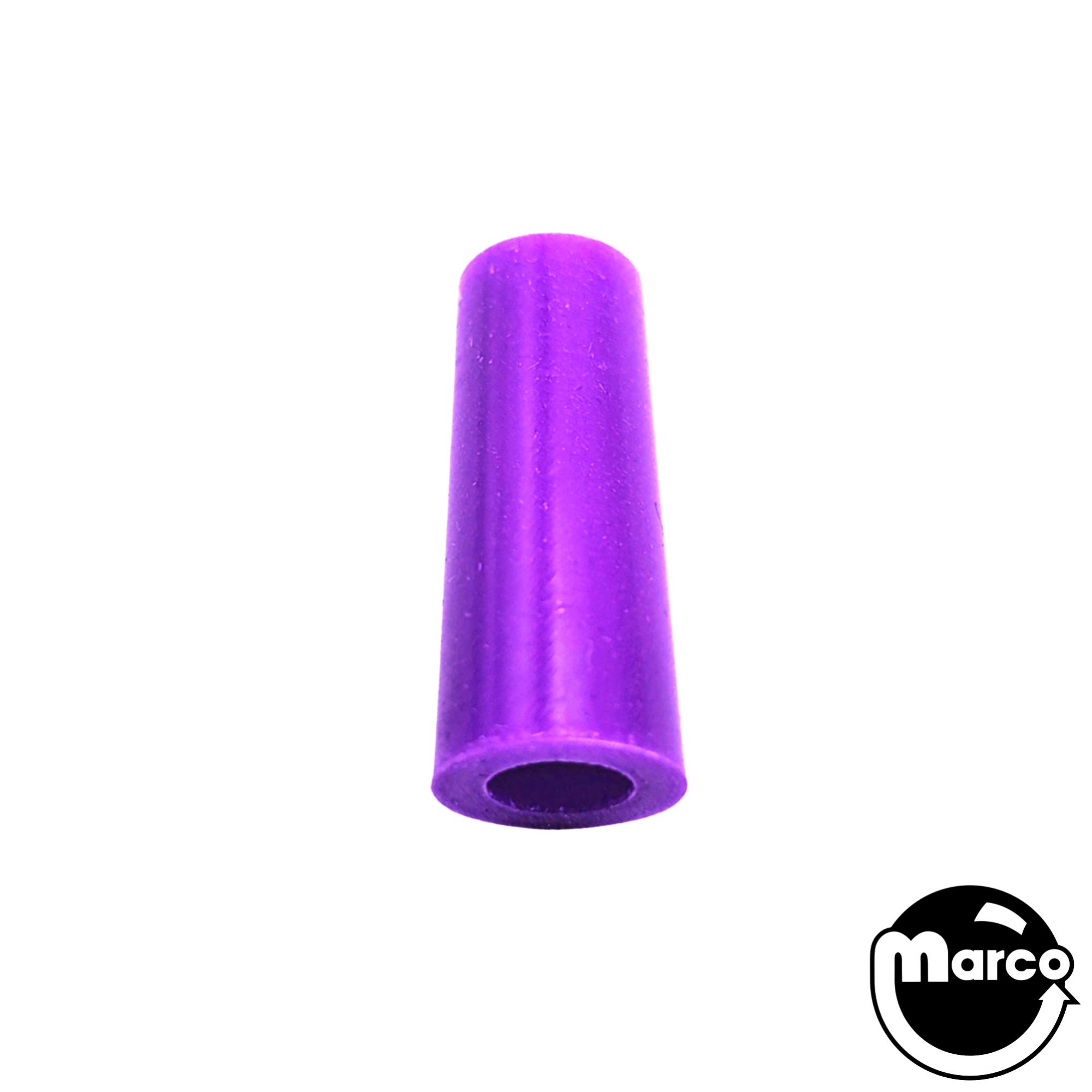Post sleeve silicone translucent purple 1-1/16 inch