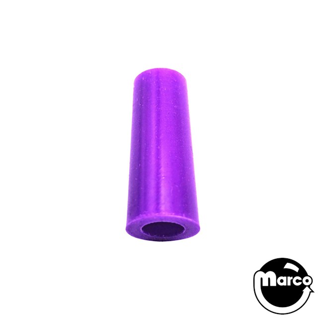 Post sleeve silicone translucent purple 1-1/16 inch