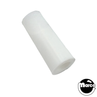 Titan&trade; Silicone tapered post sleeve white 1-1/16 inch