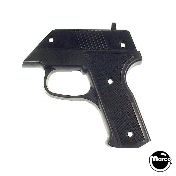 Gun handle - left plastic