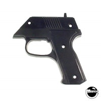 Gun handle - left plastic
