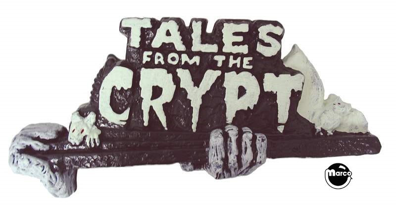 TALES FROM THE CRYPT (DE) Backbox Topper
