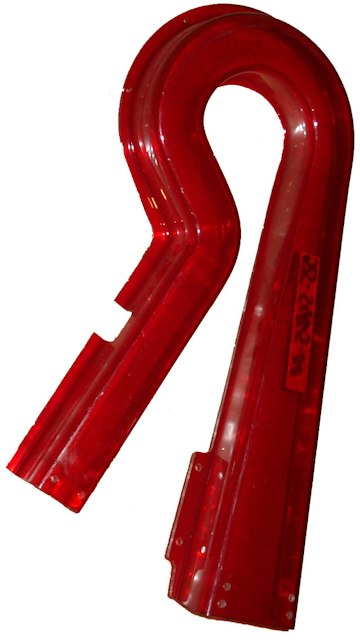 GUNS N ROSES (Data East) R ramp plastic