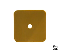 Target face square amber