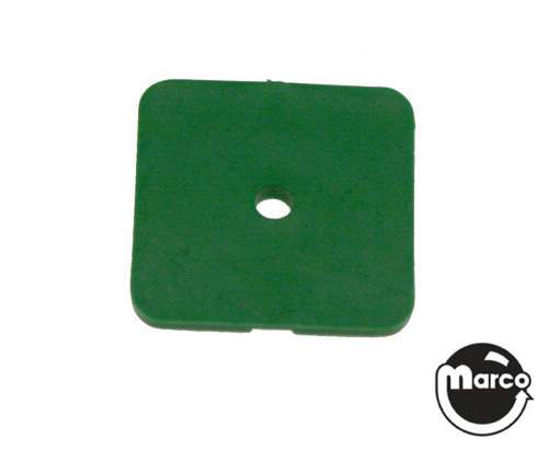 Target face square green